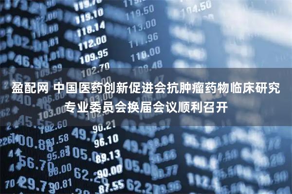 盈配网 中国医药创新促进会抗肿瘤药物临床研究专业委员会换届会议顺利召开