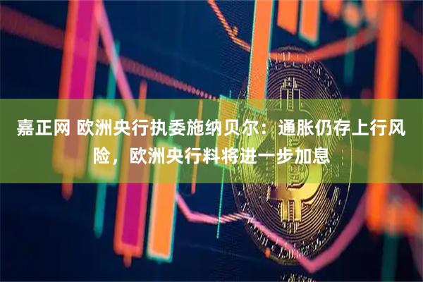 嘉正网 欧洲央行执委施纳贝尔：通胀仍存上行风险，欧洲央行料将进一步加息
